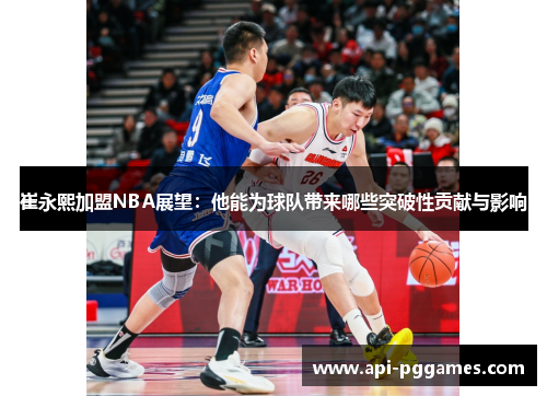 崔永熙加盟NBA展望:他能为球队带来哪些突破性贡献与影响 崔永熙加盟NBA展望:他能为球队带来哪些突破性贡献与影响